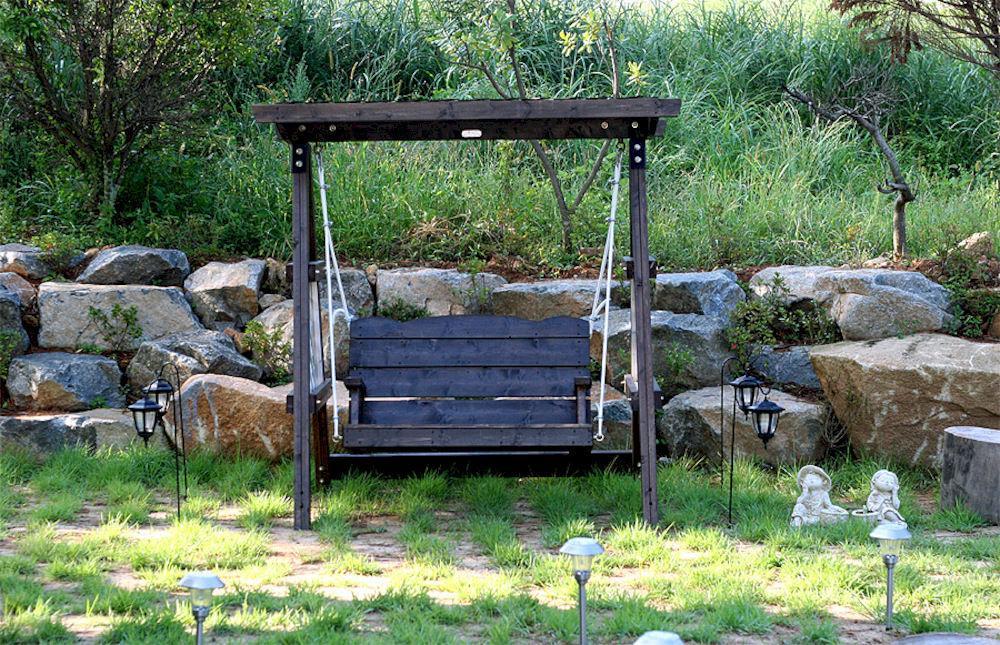 Ever Green Pension Geoje Exteriör bild